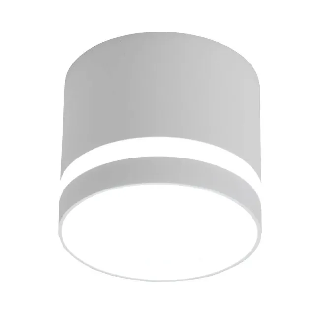 Светильник накладной TruEnergy Modern 21015 с матовым кольцом под лампу с цоколем GX53 82*70 мм