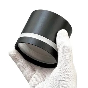 Светильник накладной TruEnergy Modern 21016 с матовым кольцом под лампу с цоколем GX53 82*70 мм алюминий