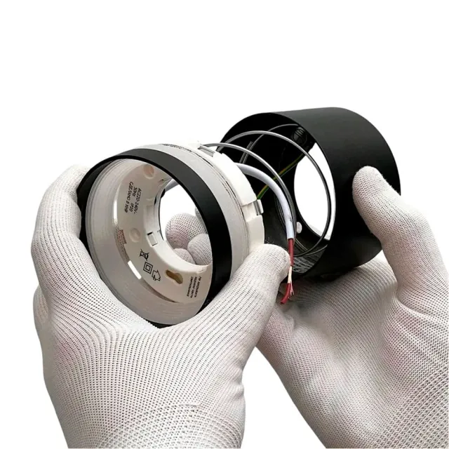 Светильник накладной TruEnergy Modern 21016 с матовым кольцом под лампу с цоколем GX53 82*70 мм алюминий