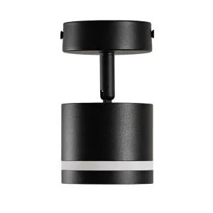 Светильник TruEnergy Modern 21018 поворотный с матовым кольцом под лампу с цоколем GX53 алюминий