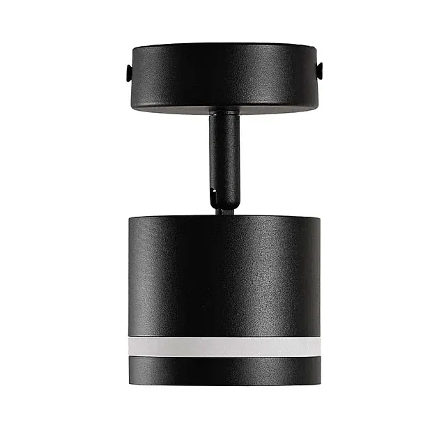 Светильник TruEnergy Modern 21018 поворотный с матовым кольцом под лампу с цоколем GX53 алюминий