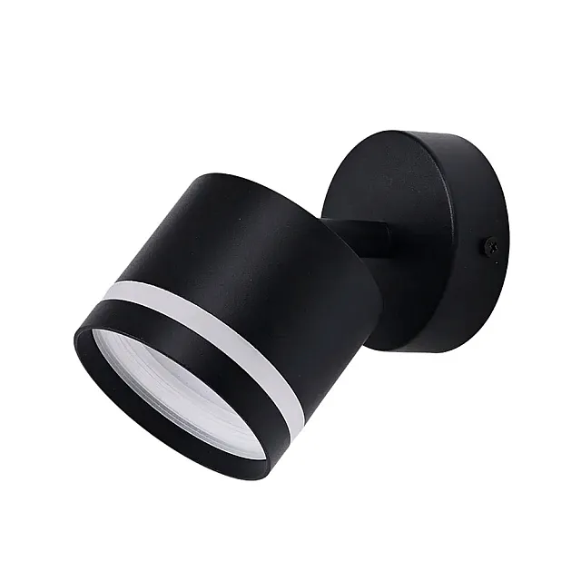 Светильник TruEnergy Modern 21018 поворотный с матовым кольцом под лампу с цоколем GX53 алюминий