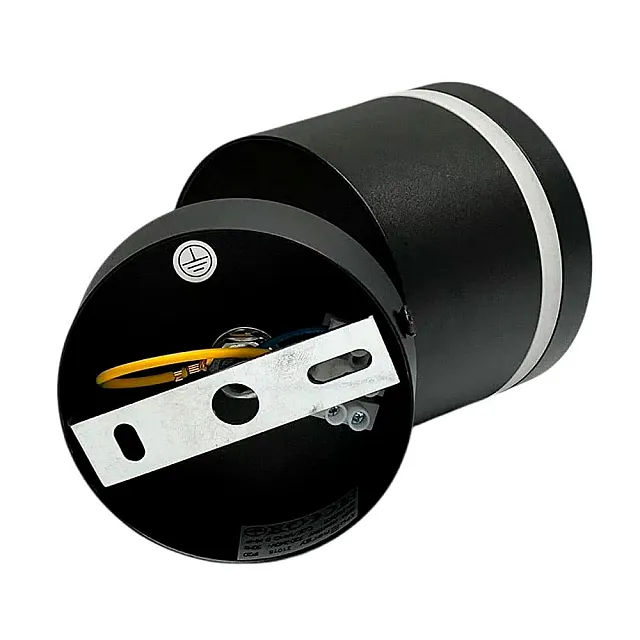 Светильник TruEnergy Modern 21018 поворотный с матовым кольцом под лампу с цоколем GX53 алюминий