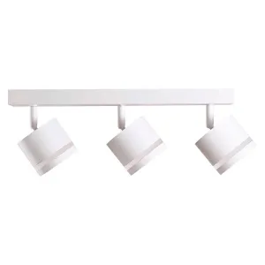 Светильник накладной TruEnergy Modern 21021 поворотный спот 3*GX53 алюминий белый