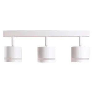 Светильник накладной TruEnergy Modern 21021 поворотный спот 3*GX53 алюминий белый