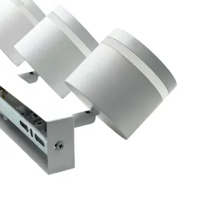 Светильник накладной TruEnergy Modern 21023 поворотный спот 5*GX53 алюминий белый