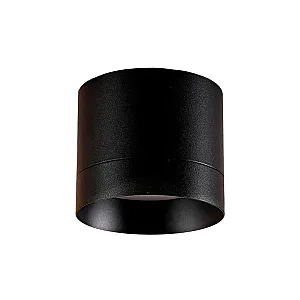 Светильник накладной TruEnergy Modern 21026 под лампу с цоколем GX53 82*70 мм черный