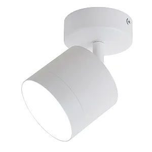 Светильник накладной TruEnergy Modern 21027 поворотный под лампу с цоколем GX53 82*70 мм алюминий белый