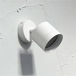 Светильник накладной TruEnergy Modern 21027 поворотный под лампу с цоколем GX53 82*70 мм алюминий белый