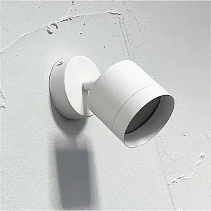 Светильник накладной TruEnergy Modern 21027 поворотный под лампу с цоколем GX53 82*70 мм алюминий белый