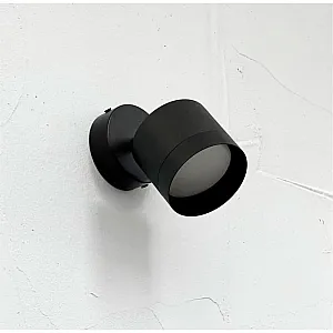 Светильник накладной TruEnergy Modern 21028 поворотный под лампу с цоколем GX53 82*70 мм алюминий черный