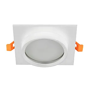 Светильник встраиваемый TruEnergy Nova 21233 под лампу GX53 IP20 алюминий квадрат белый