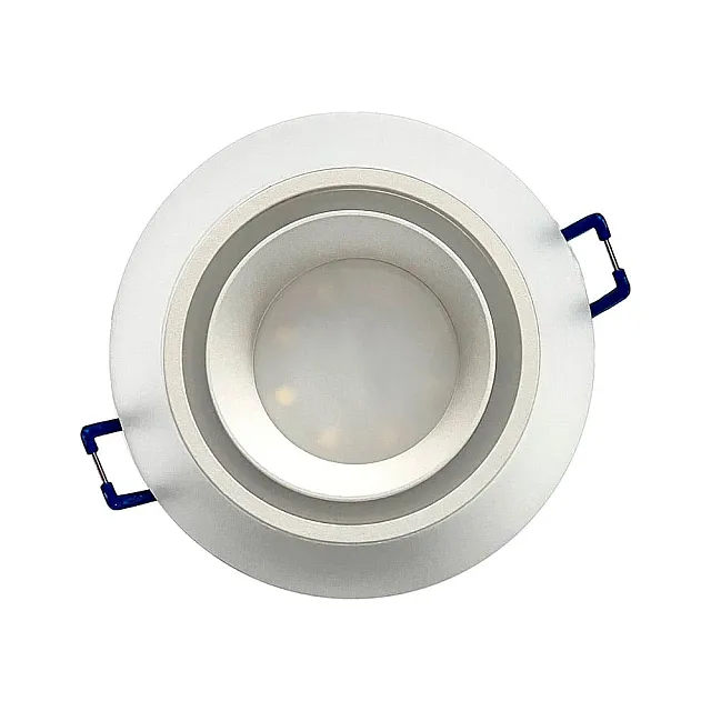 Светильник встраиваемый TruEnergy Simple 21238 под лампу GU10 IP20 акрил матовый круг белый