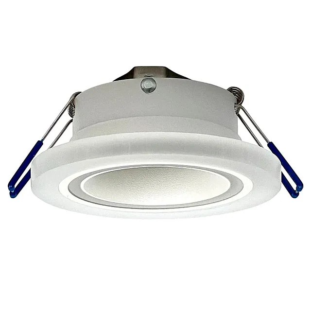 Светильник встраиваемый TruEnergy Simple 21238 под лампу GU10 IP20 акрил матовый круг белый