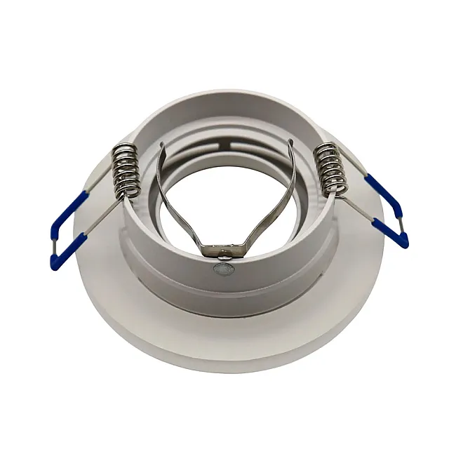 Светильник встраиваемый TruEnergy Simple 21238 под лампу GU10 IP20 акрил матовый круг белый