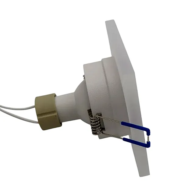 Светильник встраиваемый TruEnergy Simple 21240 под лампу GU10 IP20 акрил матовый квадрат белый