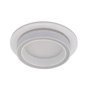 Светильник встраиваемый TruEnergy Nova 21246 с матовым кольцом под лампу c цоколем GX53 IP20 алюминий