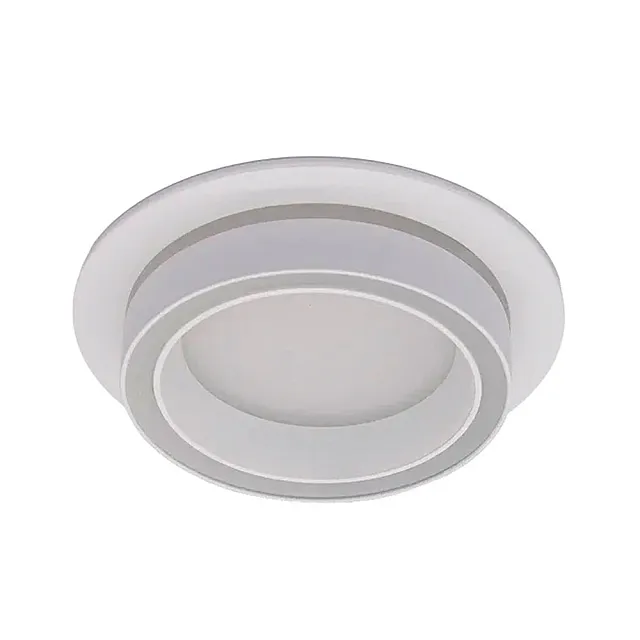 Светильник встраиваемый TruEnergy Nova 21246 с матовым кольцом под лампу c цоколем GX53 IP20 алюминий