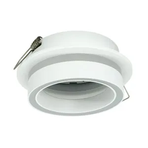 Светильник встраиваемый TruEnergy Nova 21246 с матовым кольцом под лампу c цоколем GX53 IP20 алюминий