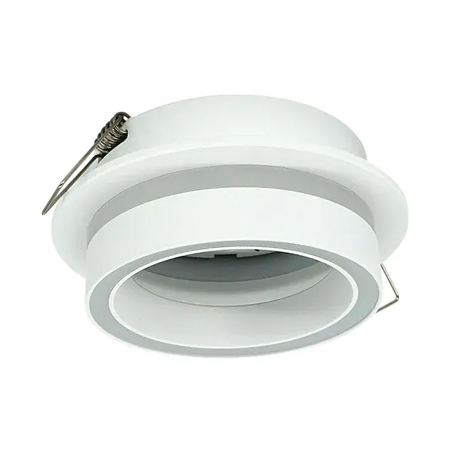 Светильник встраиваемый TruEnergy Nova 21246 с матовым кольцом под лампу c цоколем GX53 IP20 алюминий