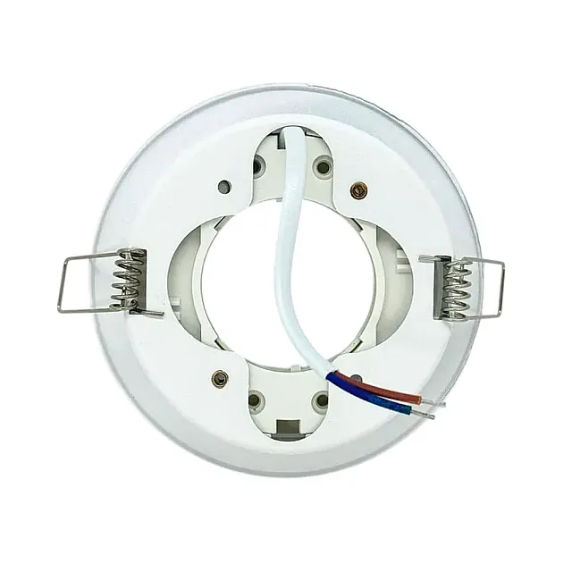 Светильник встраиваемый TruEnergy Nova 21246 с матовым кольцом под лампу c цоколем GX53 IP20 алюминий