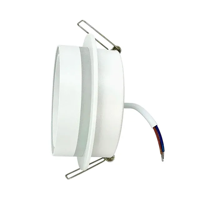 Светильник встраиваемый TruEnergy Nova 21246 с матовым кольцом под лампу c цоколем GX53 IP20 алюминий