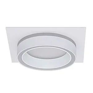 Светильник встраиваемый TruEnergy Nova 21248 с матовым кольцом под лампу GX53 белый