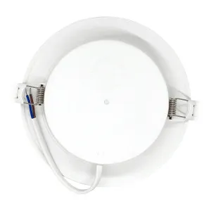 Светильник светодиодный TruEnergy Fit 10080 ультратонкий круг 5W 4000K IP20 пластик белый