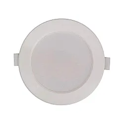 Светильник светодиодный TruEnergy Fit 10081 ультратонкий круг 7W 4000K IP20 пластик белый