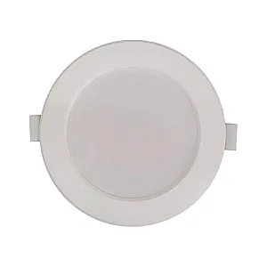 Светильник светодиодный TruEnergy Fit 10081 ультратонкий круг 7W 4000K IP20 пластик белый