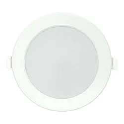 Светильник светодиодный TruEnergy Fit 10081 ультратонкий круг 7W 4000K IP20 пластик белый
