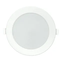 Светильник светодиодный TruEnergy Fit 10082 ультратонкий 9W 4000K IP20 круг пластик белый