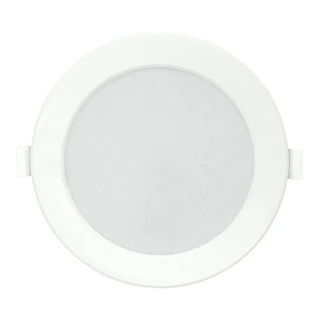 Светильник светодиодный TruEnergy Fit 10082 ультратонкий 9W 4000K IP20 круг пластик белый