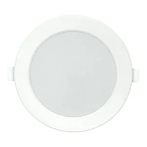 Светильник светодиодный TruEnergy Fit 10083 ультратонкий круг 15W 4000K IP20 пластик белый