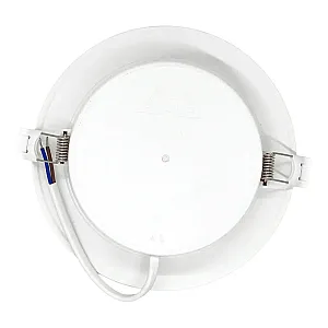 Светильник светодиодный TruEnergy Fit 10083 ультратонкий круг 15W 4000K IP20 пластик белый