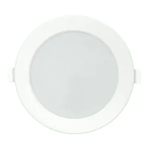 Светильник светодиодный TruEnergy Fit 10084 ультратонкий круг 20W 4000K IP20 пластик белый