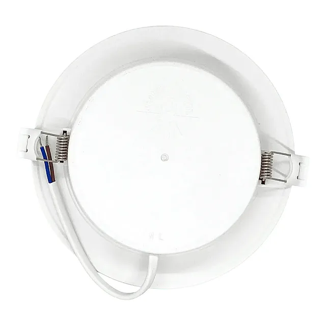 Светильник светодиодный TruEnergy Fit 10084 ультратонкий круг 20W 4000K IP20 пластик белый