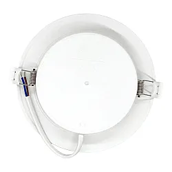Светильник светодиодный TruEnergy Fit 10085 ультратонкий 24W 4000K круг пластик белый