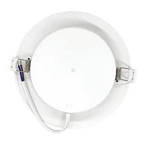 Светильник светодиодный TruEnergy Fit 10085 ультратонкий 24W 4000K круг пластик белый