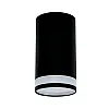 Светильник накладной TruEnergy Modern 21304 с матовым кольцом под лампу GU10 55*100 мм черный