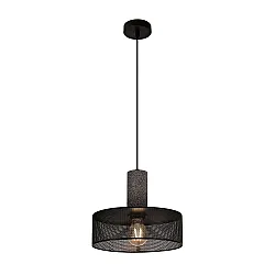 Светильник подвесной TruEnergy Stone Loft 21404 под лампу E27 250*200 мм цилиндрический