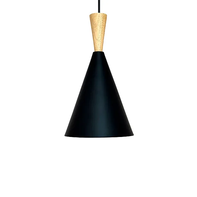 Светильник подвесной TruEnergy Mould 21470 под лампу с цоколем E27 190*310 мм металл+дерево