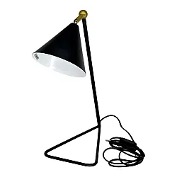 Светильник настольный TruEnergy 21502 под лампу с цоколем E27 металл