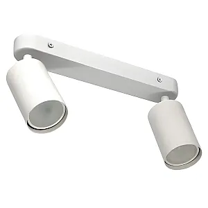 Светильник накладной TruEnergy Modern 21361 двойной поворотный под лампы 2*GU10 белый