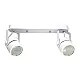 Светильник накладной TruEnergy Focus 21354 двойной поворотный спот под лампы 2*GU10 металл белый