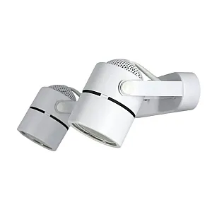 Светильник накладной TruEnergy Focus 21354 двойной поворотный спот под лампы 2*GU10 металл белый