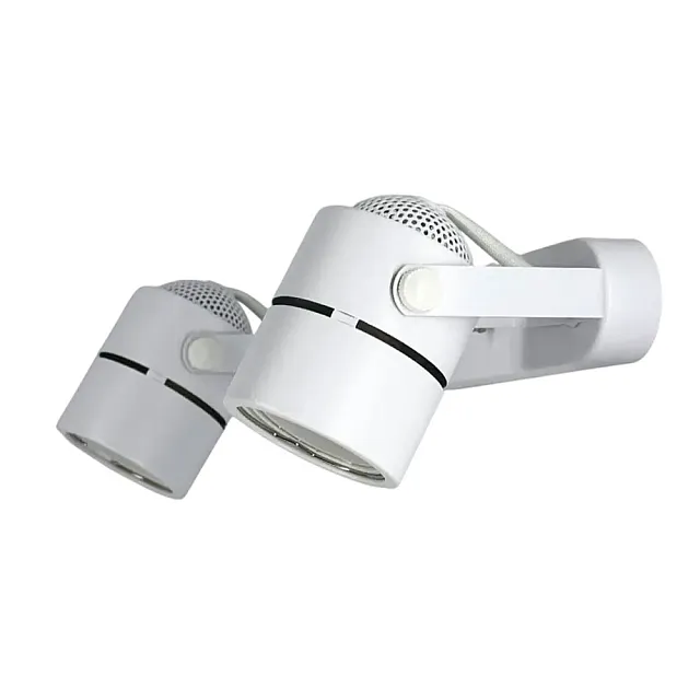 Светильник накладной TruEnergy Focus 21354 двойной поворотный спот под лампы 2*GU10 металл белый