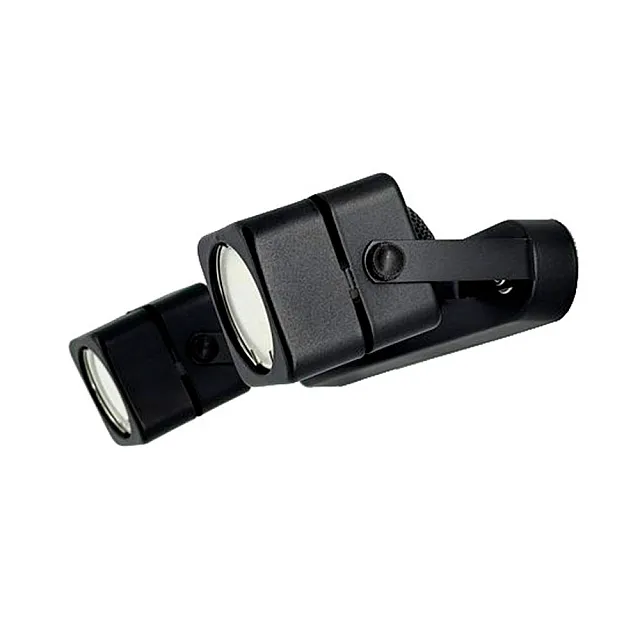 Светильник накладной TruEnergy Focus 21355 двойной поворотный спот под лампы 2*GU10 металл черный