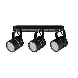 Светильник накладной TruEnergy Focus 21356 поворотный спот под лампы 3*GU10 металл черный