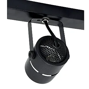 Светильник накладной TruEnergy Focus 21356 поворотный спот под лампы 3*GU10 металл черный